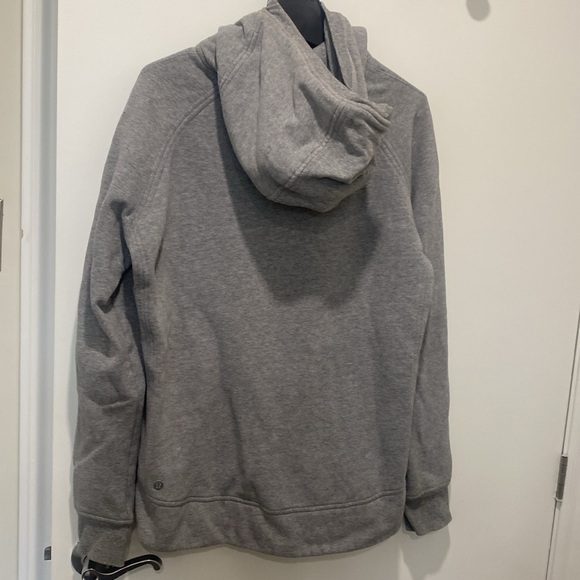Lululemon hooded zip sweatshirt size 10 - Picture 2 of 5